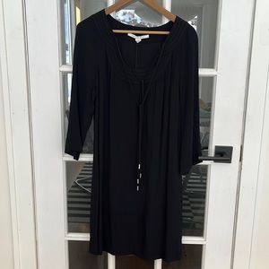 DVF Black Tunic Dress